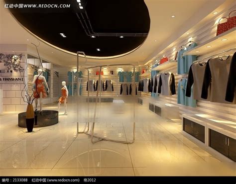 服装卖场展示-陈列设计-CFW服装设计