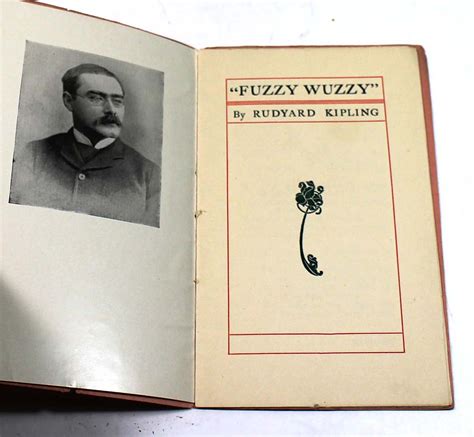Fuzzy Wuzzy | Rudyard Kipling