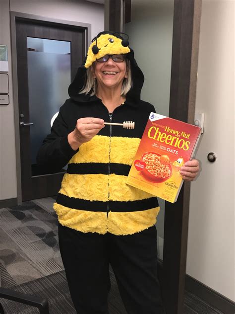 Honey Nut Cheerios Bee Costume