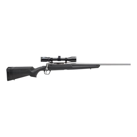 Savage Arms Axis XP Stainless Bolt-Action Rifle with Scope | Mack's ...