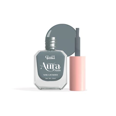 Buy Glam21 Aura Nails Nail Lacquer |Long-Lasting, Quick-Dry, High-Shine ...