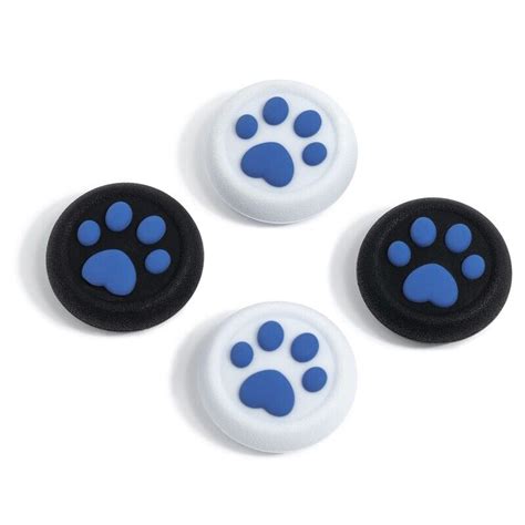 Buy GeekShare 4PCS Joy Con Thumb Grip Set Joystick Caps Cover for PS4 ...