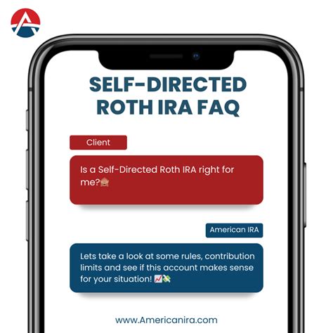 Self-Directed Roth IRA FAQs | American IRA