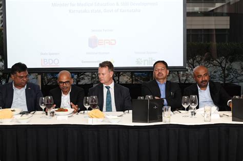 AIBC hosts industry roundtable, welcome reception for Karnataka ...