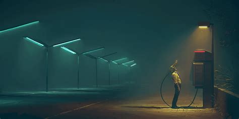 Vegard Skjefstad - Simon Stålenhag: The Electric State