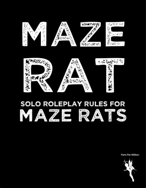 Maze Rat – Solo – Solo Roleplaying & Game Mastery