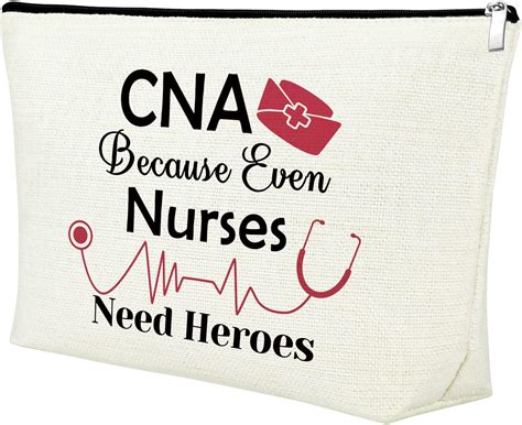 Amazon.com: CNA Gift Certified Nursing Assistant Gifts Makeup Cosmetic ...