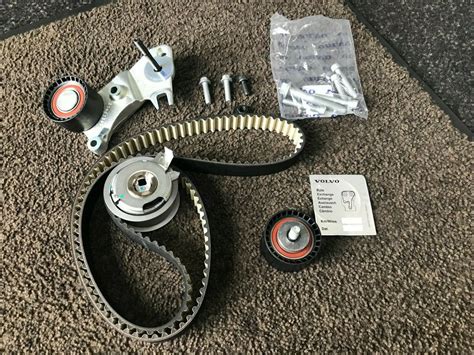GENUINE VOLVO D4 CAM BELT TIMING BELT KIT V90 V60 S60 V40 XC60 S60 XC90 ...