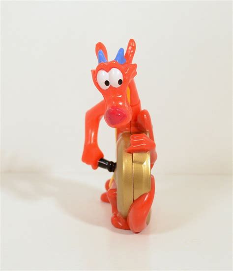 1998 Gong Mushu Dragon 3.25 McDonald's | Ubuy India