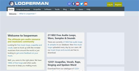 Looperman Samples 的图像结果