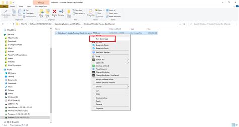 How to Install ISO File in Windows 11 的图像结果