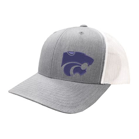 K-State Powercat Six Panel Hat