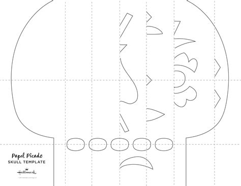 Free Printable Papel Picado Templates - Mexican Banner [PDF]