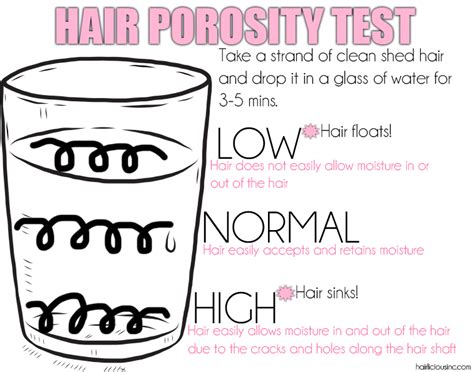 hair porosity test