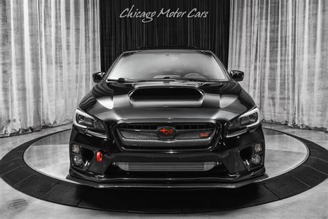 Used 2015 Subaru WRX STI Limited Sedan LOW Miles! P&L Built! 475WHP! TONS OF Upgrades! LOADED ...