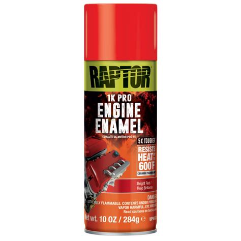 Raptor High Temp Engine Enamel - Raptortough