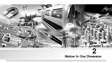 Chapter 2: Motion in One Dimension - Detailed Study Notes - Studocu