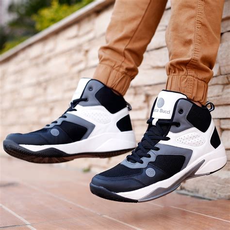 Bacca Bucci Wager | Basketball Shoes with Advanced Zig Zag and Natural ...