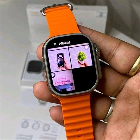 Android 5G Smartwatch With 2GB Ram And 32GB International Storage ...