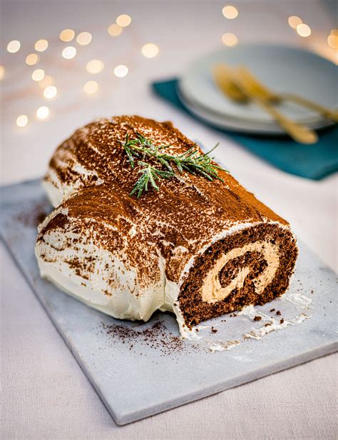 Chocolate Log Roll Recipe Yule Log