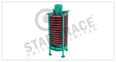 Spiral Separators: Star Trace Solutions Pvt. Ltd.
