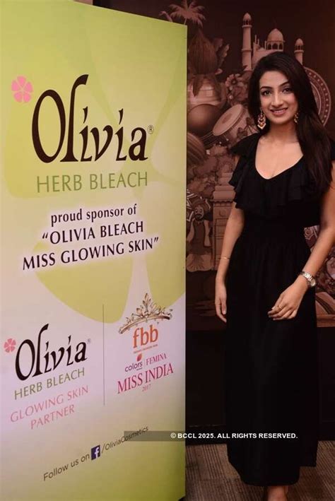 fbb Colors Femina Miss India 2017 : Olivia Bleach Miss Glowing Skin sub ...