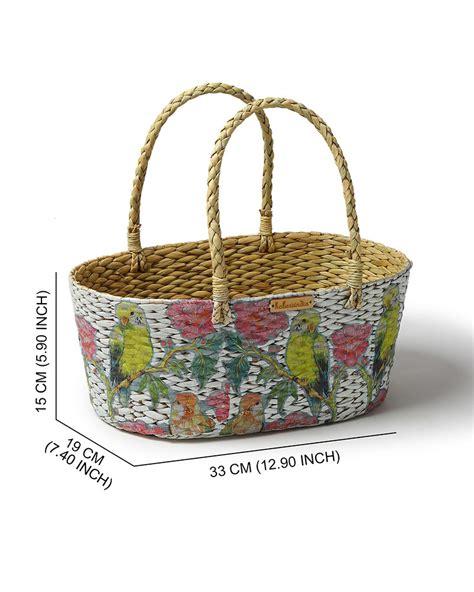 Shop Seagrass Gift Hamper Basket & Seagrass Fruit Basket – Habere India