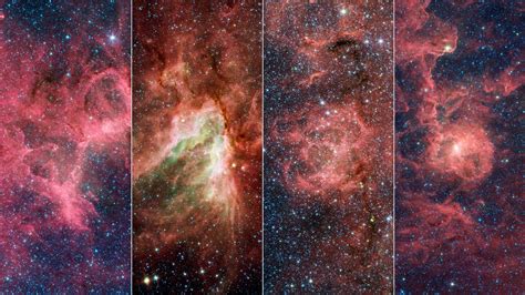 Eagle, Omega Nebula, Trifid, and Lagoon: Four Famous Nebulae With Breathtaking Beauty
