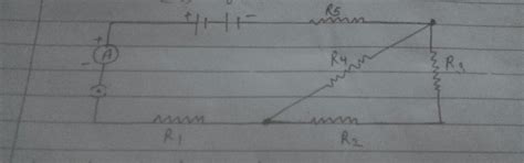 [Best Answer] consider the following circuit diagram if R1 = R2=R3=R4 ...