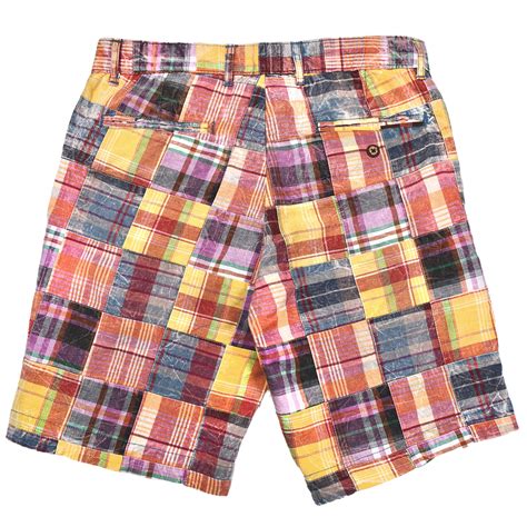 Men's Madras Plaid Shorts - Shop Today | Berle