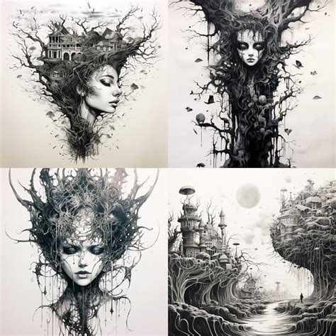 Footage from CCTV Midjourney style | Andrei Kovalev's Midlibrary