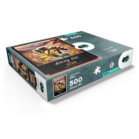 Utah, Honey Bee: State Insects Series – MyPuzzle.com USA