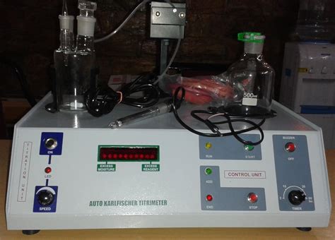 Mars International Auto Karl Fischer Titrimeter With Burette : Amazon ...