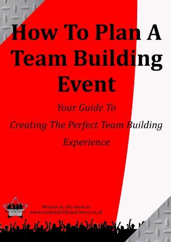 How To Plan A Team Building Event eBook : Experience, Rock and Roll ...