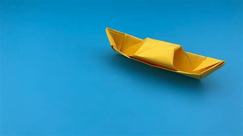 折纸：纸船 | 折纸