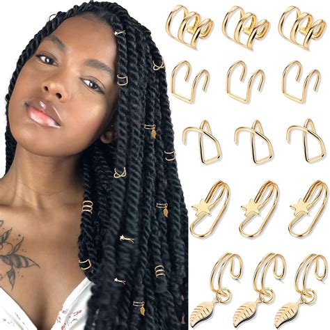 Silver Hair Jewelry For Braids at Jacob Mauldin blog