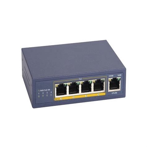 Poe Switches - 4 Port POE Switch Trader - Retailer from Ghaziabad