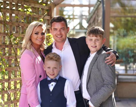 Mrs. Brown's Boys star Danny O'Carroll's home life with wife Amanda and ...