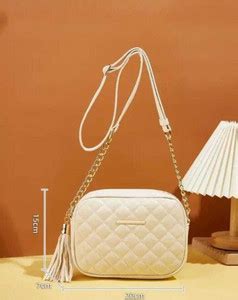 Flipkart.com | Shahin enterprise Cream Girl's sling bag Waterproof ...
