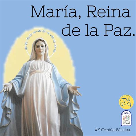 María Reina de la Paz | Parroquia Santí­sima Trinidad (Collado Villalba)