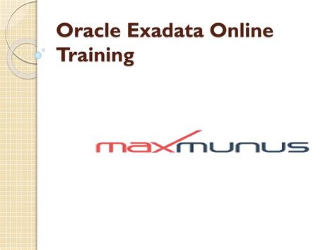 Image result for Oracle Exadata Training