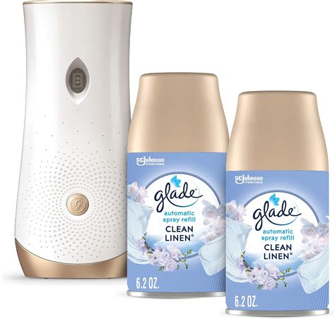 Amazon.com: Glade Automatic Spray Refill and Holder Kit, Air Freshener ...