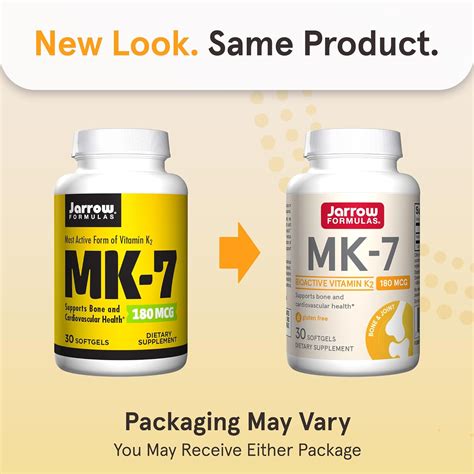 JarrowFormulas Jarrow Formulas® MK-7 180 mcg, Bioactive Form of India ...