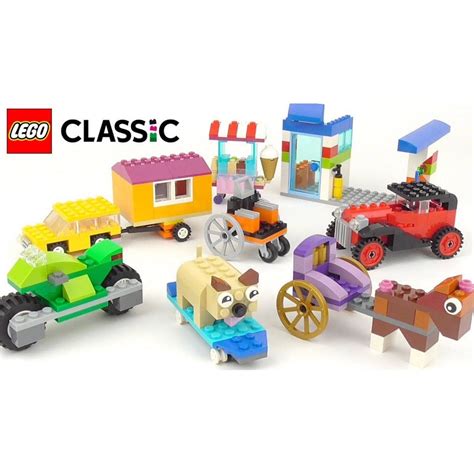 Buy LEGO Classic Bricks on a Roll Online at Best Price in India – FunCorp