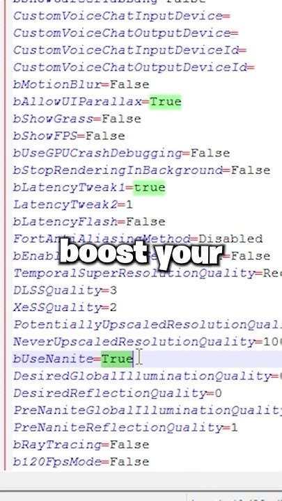 Image result for How to Edit GameUserSettings.ini