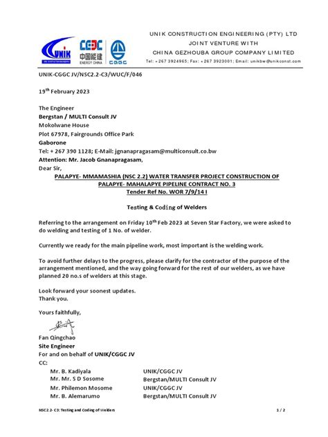 Engineering Problem Solving Letter Sample 的图像结果