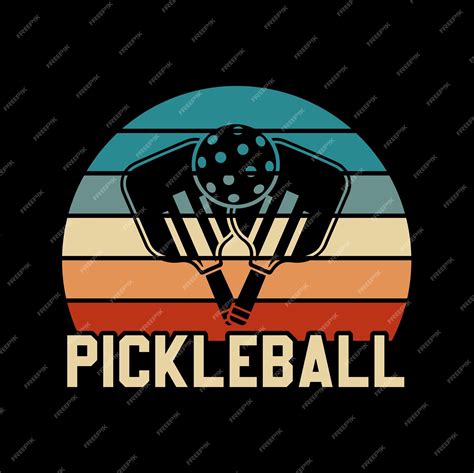 Pickleball tshirt design best pickleball tshirt design paddle vector ...