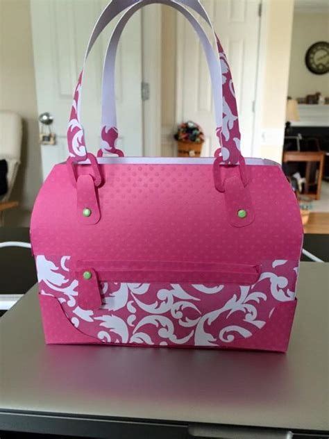 Cricut Purse Gift Bag Tutorial 的图像结果