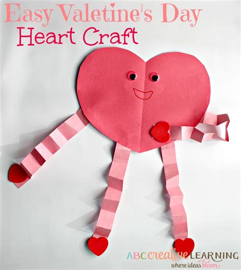 Valentine's Day Printable Crafts