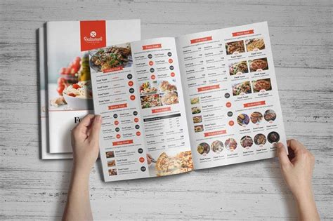 Image result for Create a Menu On InDesign